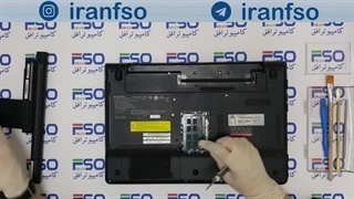 تعویض فن لپ تاپ سونی Sony EH || کامپیوتر افق