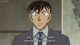 انیمه کاراگاه کونان قسمت 1097