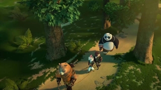 قسمت 9 فصل 1 انیمیشن پاندای کونگ فو کار شوالیه اژدها