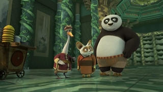 قسمت 13 فصل 1 انیمیشن پاندای کونگ‌فوکار