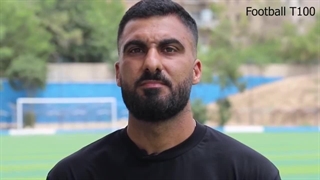 مصاحبه علی مبارکی با فوتبال T100