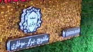 دیوار سبز مصنوعی در فست فود ملی کد 1