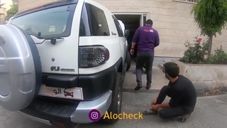 کارشناسی تویوتا FJ الوچک