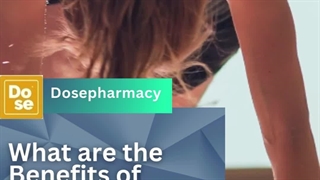 Get moving today! With Dosepharmacy