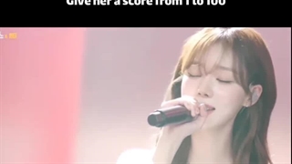 از ۱ تا ۱۰۰ بهش نمره بدین