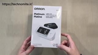 دستگاه فشار خون: آنباکس فشار سنج