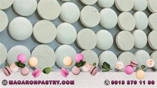 شیرینی ماکارون تازه تقی زاده + سفارش آنلاین