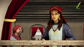 انیمیشن سینمایی حبیب الله قسمت سوم دوبله فارسی (زندگی حضرت محمد ص) در 3 قسمت