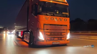 سفر به اروپا با ولوو بهمراه علیرضا روستا