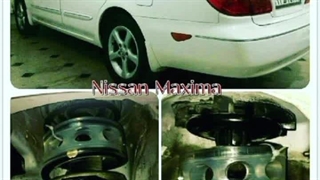 کمک فنر ماکسیما ، ضربه گیرفنر نیسان ، بالشتک کمک فنر نیسان