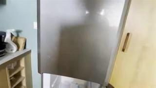 علت صدی فن(تق تق) یخچال الکترواستیل