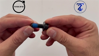 پیچ فلنچی M8 اصلی ولوو - زدتراک