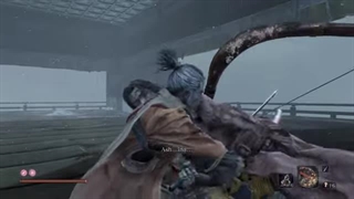 Sekiro Genichiro باس فایت - پرفکت