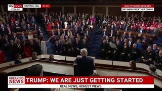Democracy disrupted: Radical leftists try to ruin Trump’s Congress speech