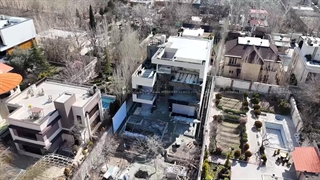 ویلای تریپلکس در شهرک تیسفون شهریار | شرکت مدرن ویلا