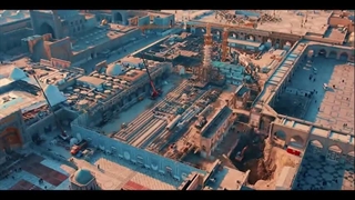 شاهکار مهندسان ایرانی،در حرم مطهر رضوی!
