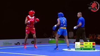 مسابقات جهانی ووشو 2022