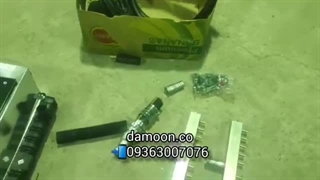 آموزش بستن اتصالات رادیاتور و پمپ و کالکتور