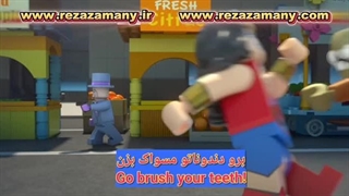 آموزش زبان از طریق دیدن فیلم- سطح پیشرفته- لگو دی سی شزم جادو و هیولاها