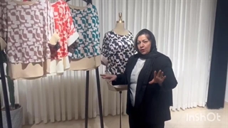 جدیدترین مدل های شومیز زنانه مزون تندیس