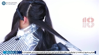 آموزش تکنیک رنگ موی آمبره: رازهای حرفه‌ای برای رنگ کردن مو