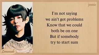 لیریک آهنگ start a war از جنی