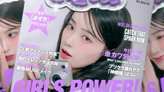 تبلیغ موزیک ویدیو جدید MUSE از گروه جدید دخترانه ME:I از کمپانی LAPONE