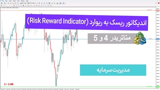 اندیکاتور ریسک به ریوارد (Risk Reward Indicator) ‫در متاتریدر4/5[تردینگ فایندر]