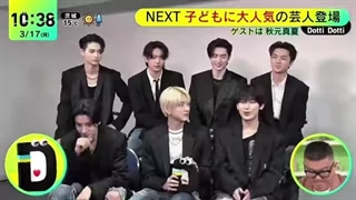 مصاحبه انهایپن  در 'TV 'dayday با گروه glay (زیرنویس فارسی بزودی)