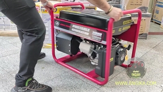 آنباکس موتور برق جیانگ دانگ 12000 | قویترین موتور برق جیانگدانگ