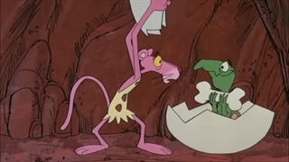 The Pink Panther Extinct Pink