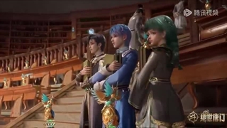 انیمه فرقه تانگ بی رقیب (سرزمین ارواح )فصل 2 قسمت 18 با زیرنویس فارسی