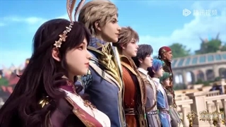 انیمه فرقه تانگ بی رقیب (سرزمین ارواح )فصل 2 قسمت 28 با زیرنویس فارسی