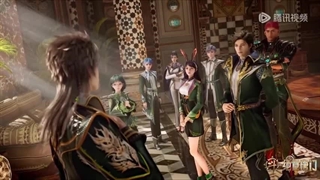 انیمه فرقه تانگ بی رقیب (سرزمین ارواح )فصل 2 قسمت 37 با زیرنویس فارسی