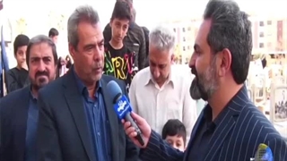 همایش رهروان شهدا، آخرین لحظه _ اولین پیمان اهالی خوراسگان