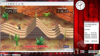 بازی Excitebike World Rally 2009 Silver Cup