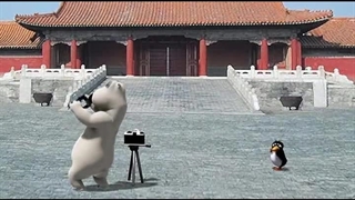 11 - At the Theme Parck - Bernard Bear