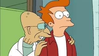 Futurama S01E02 The Series Has Landed