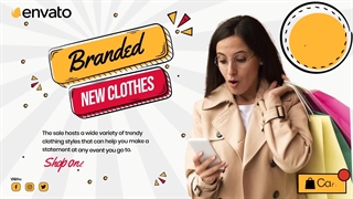 دانلود پروژه آماده پریمیر پرو فروش فوق العاده Big Sale Super Promo