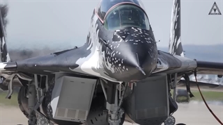 جرد آیزاکمن و میگ-۲۹؛ یک هواپیمای جنگنده روسی در آسمان آمریکا