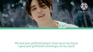 اهنگ slumber Party با صدای هان (هدیه سیزده به در و عذر خواهی نبود این دو روزم)