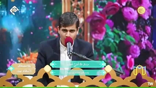 تلاوت قاری نوجوان رضا خجسته کی از تهران در برنامه قرآنی بهشت