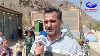 مجتمع فرهنگی مذهبی بلنجیر ۱۳ فروردین مملو از مسافر ولی پر از مشکلات