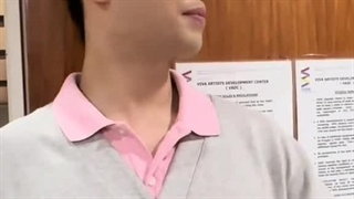 دیوید در پشت صحنه ی سریال جواهر بخش ای