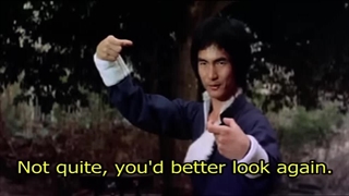 مانتیس مست می‌رقصد - سینمایی