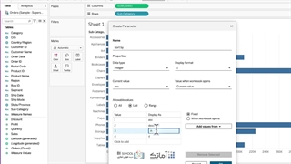 آموزش پیشرفته Tableauجلسه ۳۲: How to use ASCII characters to sort your viz