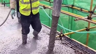 بتن ریزی اصولی