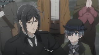 انیمه خادم سیاه آرک جادوگر زمردی / Kuroshitsuji Midori no Majo hen فصل ۵ قسمت ۱ زیرنویس فارسی چسبیده