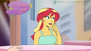 اولین قرار با سانست شیمر 