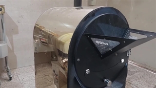 بهترین دستگاه تفت آجیل و تخمه اصفهان 09132079683